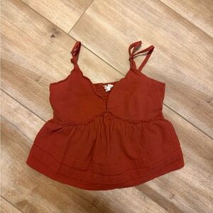 Altar'd State Terracotta Camisole